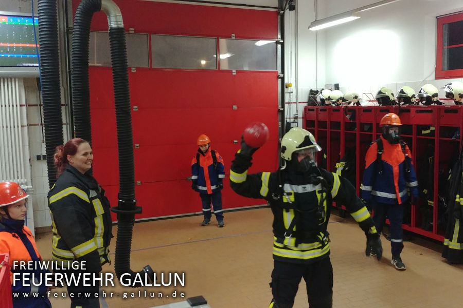 Berufsfeuerwehr-Wochenende unserer Jugendfeuerwehr